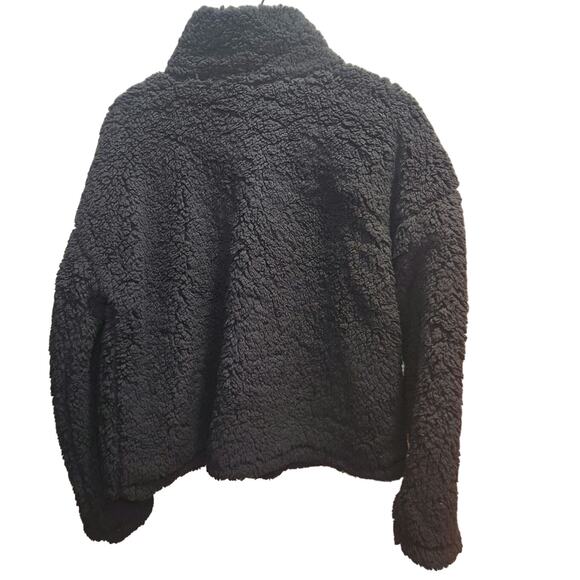 Thread & Supply woman's sherpa teddy  jacket size large NEW! - Picture 2 of 6